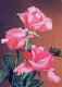 FIORI Vintage Cartolina CPSM #PAR951.IT - Flowers