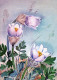 FIORI Vintage Cartolina CPSM #PAR411.IT - Flowers