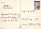 FIORI Vintage Cartolina CPSM #PAR471.IT - Fleurs