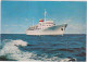 URSS-POSTE MARITIME & AERIENNE-BATEAU-AVION 1967 S/CP-THE BALTIC STEAM - Gebruikt