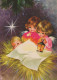 ANGELO Buon Anno Natale Vintage Cartolina CPSM #PAH732.IT - Angels