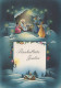 ANGELO Buon Anno Natale Vintage Cartolina CPSM #PAH104.IT - Engelen