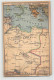 Libya - Map Of Tripolitania And Fezzan - LOWER RIGHT CORNER DAMMAGED See Scans For Condition - Libye