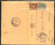1898, Uprated 1/2 D Stationery Double Card To Germany - Natal (1857-1909)