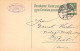 Münsingen F. Minder  Papeterie &  Buchhandlung  Firmen Gewerbestempel Besonderheiten - Stamped Stationery