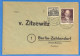 Berlin West 1954 - Lettre - G33059 - Lettres & Documents