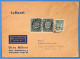 Berlin West 1956 - Lettre Par Avion De Berlin - G33018 - Cartas & Documentos