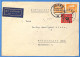 Berlin West 1950 - Lettre Par Avion De Berlin - G33010 - Cartas & Documentos