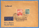 Berlin West 1956 - Lettre Par Avion De Berlin - G33019 - Storia Postale