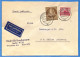 Berlin West 1953 - Lettre Par Avion De Berlin - G33012 - Cartas & Documentos