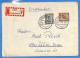 Berlin West 1958 - Lettre Einschreiben De Wolsburg - G32993 - Cartas & Documentos