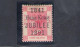 1891 HONG KONG - Stanley Gibbons N. 51 - 2 Cents - Carminio - 50 Anniversary Of Colony - MLH* - Otros & Sin Clasificación