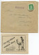 Germany 1928 Cover & Booklet (Die Zehn Gebote Der Ehelichen Moral); Hamburg - Chem. Pharm. Laboratorium; 5pf. Schiller - Storia Postale