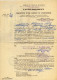 Document Avec Timbre 50 F Caen Oblitération 14/08/1952 - 1921-1960: Periodo Moderno