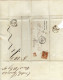 Document Avec Timbre 40c Orange Oblitération 18/07/1872 - 1849-1876: Klassieke Periode