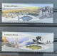 2022 - Portugal - MNH - Epic Fishing Campaigns - 3 Stamps + Block Of 1 Stamp - Neufs