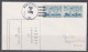 États-Unis Lettre 1970 Lancement Du Bateau USS Saginaw 596 Paire Circulation Sur Les Grands Lacs  - Covers & Documents