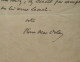 Pierre Mac Orlan, (1882-1970). Lettre Autographe Signée - Schriftsteller