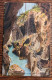 Carte Postale Ancienne Colorisée : Thonon Les Bains - Gorges Du Pont Du Diable - Unclassified