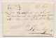 Kesteren - Thiel - Den Haag 1825 - Franco - ...-1852 Prephilately