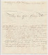 Kesteren - Thiel - Den Haag 1825 - Franco - ...-1852 Precursori