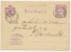 Naamstempel Lekkerkerk 1880 - Briefe U. Dokumente