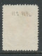Em. 1923 Langebalkstempel Rotterdam 5 1924 - Poststempels/ Marcofilie