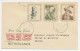 FDC / 1e Dag Em. Zomer 1956 ( 2 Covers ) - Unclassified