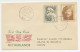 FDC / 1e Dag Em. Zomer 1956 ( 2 Covers ) - Unclassified