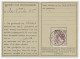 Em. Bontkraag Postbuskaartje Schiedam 1926 - Unclassified