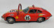 70118 Giocattolo Di Latta - Masudaya Jaguar Stunt Car - Modern Toys 1961 - Andere & Zonder Classificatie