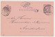 Briefkaart G. 32 Particulier Bedrukt Rotterdam 1895 - Entiers Postaux