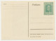 Postal Stationery Austria Karl Renner - Prsident - Otros & Sin Clasificación