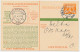Spoorwegbriefkaart G. NS238 F - Locaal Te Amsterdam 1938 - Ganzsachen
