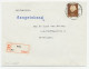 Em. Juliana Aangetekend Norg - Groningen 1967 - Unclassified