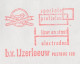 Meter Cover Netherlands 1986 Lion - Zwolle - Other & Unclassified