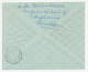 Em. Hulpuitgifte 1948 Indonesia Expresse Bandoeng - Den Haag - Netherlands Indies