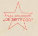 Meter Cover Netherlands 1947 Meteor - Concrete Factory - De Steeg - Autres & Non Classés