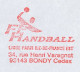 Meter Cover France 2002 Handball - Sonstige & Ohne Zuordnung