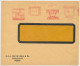 Meter Cover Netherlands 1934 Sheet Iron - Metal Beams - Whale - Other & Unclassified