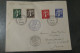 SUISSE LETTRE MIT BALLONPOST  DU 14  05 1939 DE ZURICH Pour Dieulouard  ( 54 ) - Lettres & Documents