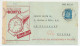 Illustrated Censored Cover Portugal 1943 Watch - Clocks