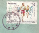 Registered Cover Poland 1984 Olympic Games Los Angeles 1984 - Running - Sonstige & Ohne Zuordnung