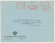 Meter Cover Netherlands 1946 Quinine Factory - In Chinino Sanitas - Malaria - Amsterdam - Other & Unclassified