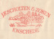 Meter Address Label Netherlands 1933 Bird - Swan - Sonstige & Ohne Zuordnung