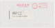 Meter Cover Netherlands 1990 Super Channel - Television - Unclassified