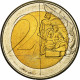 Gibraltar, 2 Euro, Fantasy Euro Patterns, Essai-Trial, BE, 2004, Bimétallique - Pruebas Privadas