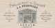 Nota Arnhem 1878 - Coiffure - Parfumerie - Niederlande