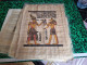 Delcampe - Vends Papyrus Sur Égypte - Sonstige & Ohne Zuordnung