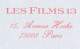 Meter Cover France 2003 Movies - Les Films 13 - Cinema